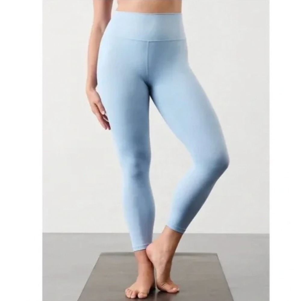 Athleta Transcend 7/8 Tight Legging Blue XL Herron Blue